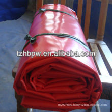 Smellless Vinyl Coated Tarpaulin